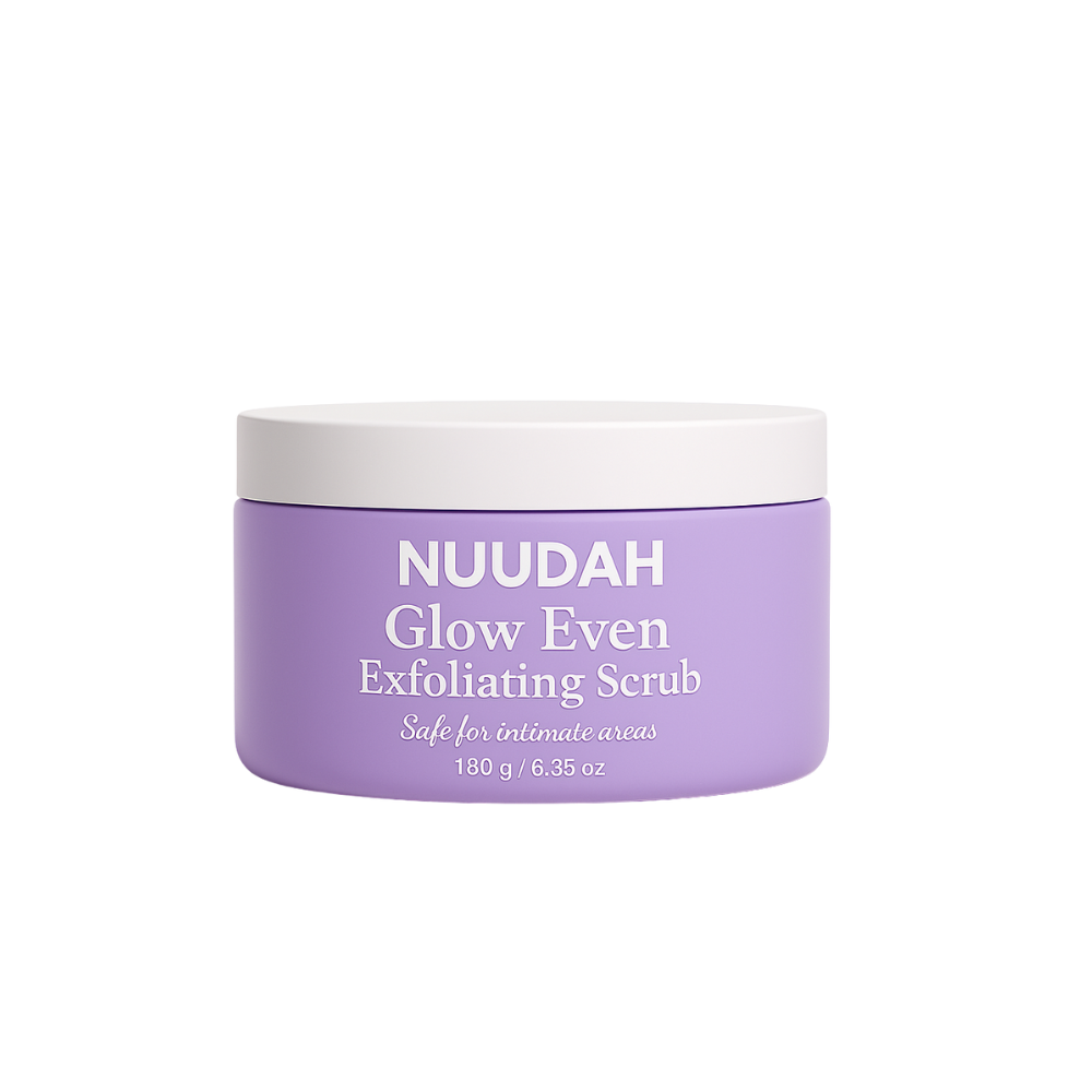 NUUDAH™ GLOW EVEN EXFOLIATING SCRUB