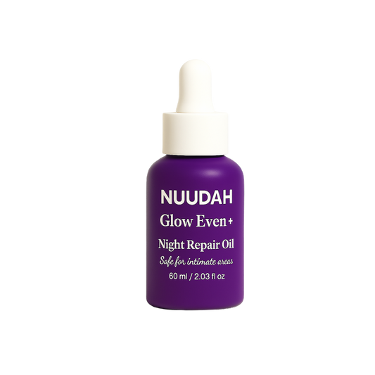 NUUDAH™ GLOW EVEN PLUS NIGHT REPAIR OIL